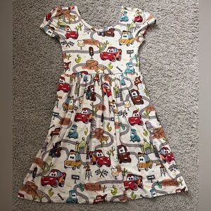 LAST CHANCE* Little Sleepies Disney Cars Dress 7